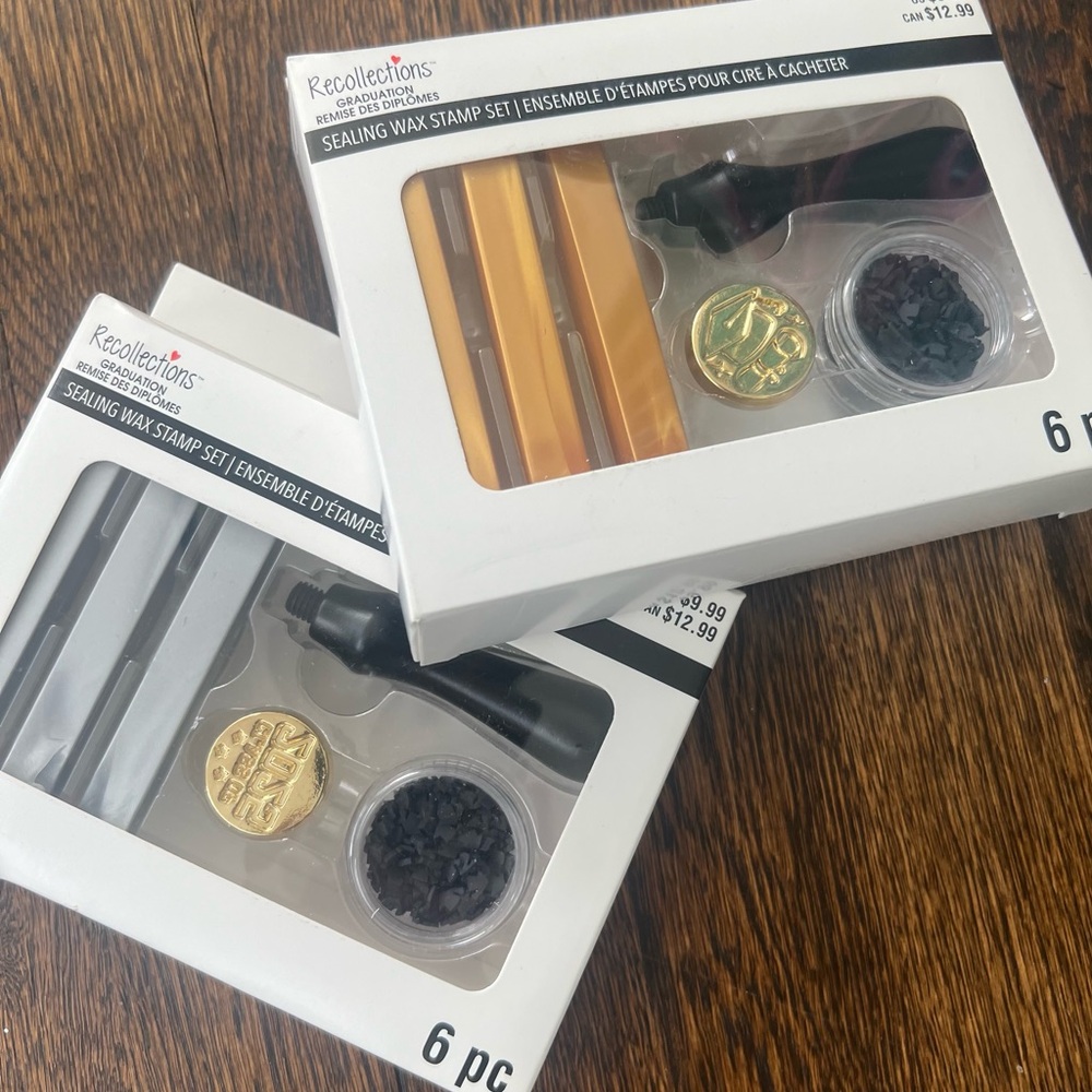 Sealing Wax Stamp Kit